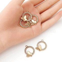 Ciondoli in lega strass di cristallo&nbsp;FIND-YW0001-98