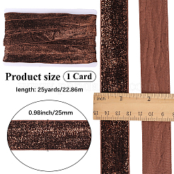 Ruban de polyester de 25 mètre&nbsp;OCOR-CY0002-25C