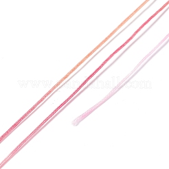 Fil de polyester teint par segment&nbsp;NWIR-I013-E-18