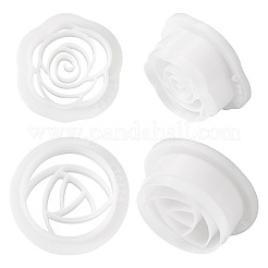 2 pièces moules en plastique&nbsp;DIY-TA0001-09B