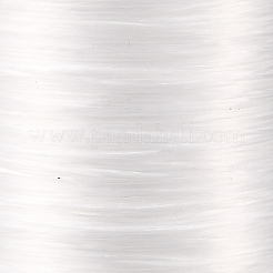 Flacher elastischer Stretchfaden mit japanischem Kristall&nbsp;EW-Z001-A12