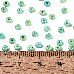 Perles de rocaille en verre picasso&nbsp;GL-N001-01B-05