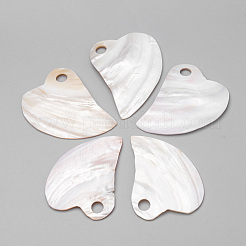 Concha de mar colgantes grandes&nbsp;SSHEL-S247-27