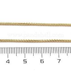 1.5 mm lange Messing-Kettenhalsketten&nbsp;KK-K398-29G