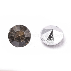 Cabochons de dos pointus de strass d'imitation acrylique de Taiwan&nbsp;GACR-A003-5.5mm-23