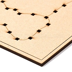 Weihnachtsthema DIY Nail String Art Kit für Erwachsene&nbsp;DIY-P014-D01