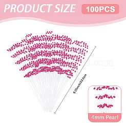 Künstlicher Blumenstrauß aus Plastikimitatperlen&nbsp;FIND-WH20003-87E