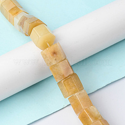 Topaz natural jade perlas hebras&nbsp;G-F743-03E