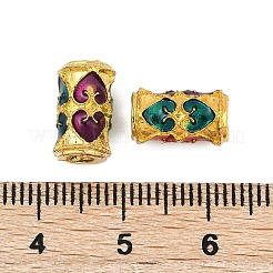 Legierung Emaille-Perlen&nbsp;FIND-A049-11G