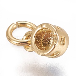 Charms smalto ottone&nbsp;KK-L188-04C-G