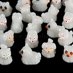 20 Stück Halloween-Dekoration aus leuchtendem&nbsp;DJEW-TA0001-33