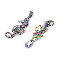 Pendentifs en acier inoxydable 304 avec placage ionique (IP)&nbsp;STAS-H110-12M