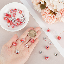 Kit fai da te per la creazione di gioielli con perline di fiori&nbsp;DIY-GO0001-80B