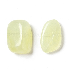 Nouvelles perles de jade naturelles&nbsp;G-A023-01O