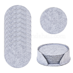 Posavasos de fieltro&nbsp;AJEW-WH20010-61D