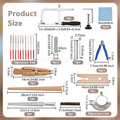 DIY-Set zur Herstellung von Schmuckwerkzeugen&nbsp;DIY-OC0012-89
