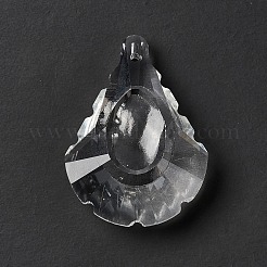 Colgantes de cristal transparente&nbsp;LS-GLAA-F118-09