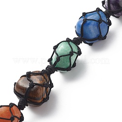 7 Chakra-Edelstein-Hängedekoration&nbsp;HJEW-JM00805-01