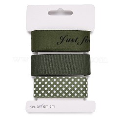 9 Yard 3 Stile Polyesterband&nbsp;SRIB-A014-D05