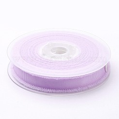 Rubans gros-grain effilochés en polyester&nbsp;ORIB-G003-16mm-05