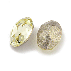 Cabochon in vetro strass&nbsp;RGLA-L029-17B-213