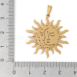 Pendentifs en acier inoxydable 304&nbsp;STAS-L279-032G