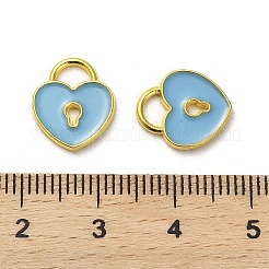 Colgantes de esmalte de aleación&nbsp;ENAM-R145-12G-02