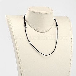 Fabrication de collier cordon en cuir de vachette&nbsp;X-NJEW-JN01489