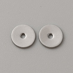 Perles d'espacement en acier inoxydable 304&nbsp;STAS-WH0001-19B-P