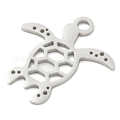 Pendentifs en acier inoxydable 304 anti-ternissement&nbsp;STAS-B056-10P-05