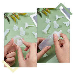 Silikon-Baby-Haustier-Fütterungsnippel-Sets&nbsp;AJEW-WH0252-04
