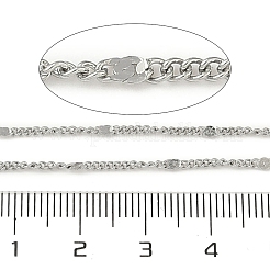 Figaroketten aus Edelstahl 304&nbsp;CHS-K017-10P