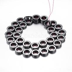 Magnetici fili di perline di ematite sintetico&nbsp;G-A164-15
