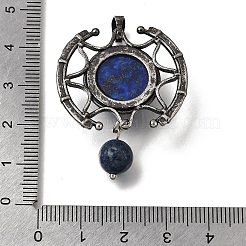 Natürlich gefärbte Lapislazuli-Anhänger&nbsp;GG-CBA7610-03AS-07
