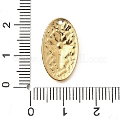 Anhänger aus Edelstahl 304&nbsp;STAS-Q337-06G