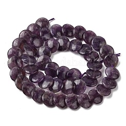 Natürlichen Amethyst Perlen Stränge&nbsp;G-K366-D06-02