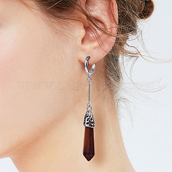 8 paio di risultati per orecchini a cerchio in ottone stile 4&nbsp;KK-SZ0004-61