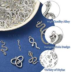 100 pz 10 stili pendenti in lega di stile tibetano&nbsp;FIND-CJ0003-94