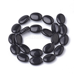Pietra naturale nera perle di fili&nbsp;G-S292-26