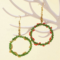 Kit per la creazione di braccialetti per orecchini natalizi fai da te&nbsp;DIY-FS0004-49
