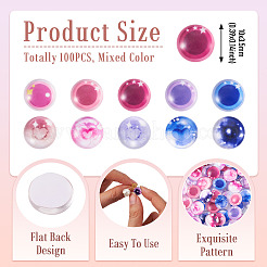 Glas Handwerk Puppe Auge&nbsp;DOLL-TAC0002-01A