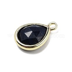Natürlich gefärbte Lapislazuli-Anhänger mit Facettenschliff&nbsp;G-U019-05G-07