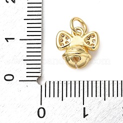 Ottone micro spianare fascino zirconi&nbsp;KK-I383-05G-04