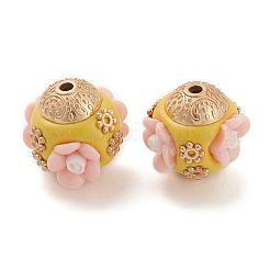 Perles Indonésiennes manuelles&nbsp;IPDL-B001-01E