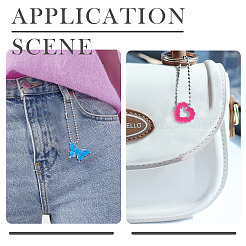 Herz Stern DIY Silikon Anhänger Formen&nbsp;DIY-TA0010-95