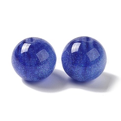 Harz Glitter Perlen&nbsp;RESI-G066-01