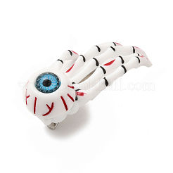 Fermagli per capelli in alligatore di plastica a tema halloween per donna ragazza&nbsp;PHAR-E018-02P-02