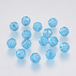 Perles d'imitation cristal autrichien&nbsp;SWAR-F021-8mm-202