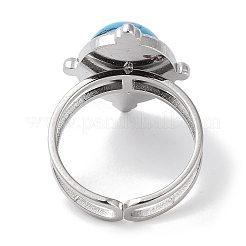 Anello in acciaio inossidabile 304&nbsp;RJEW-B059-06P