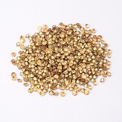 Zurück plattiert Klasse A Diamant Glas wies Strass&nbsp;X-RGLA-SS6-013